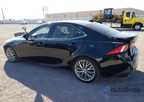 2014 Lexus Is 250 z USA, uszkodzony, nr VIN JTHBF1D22E5020316
